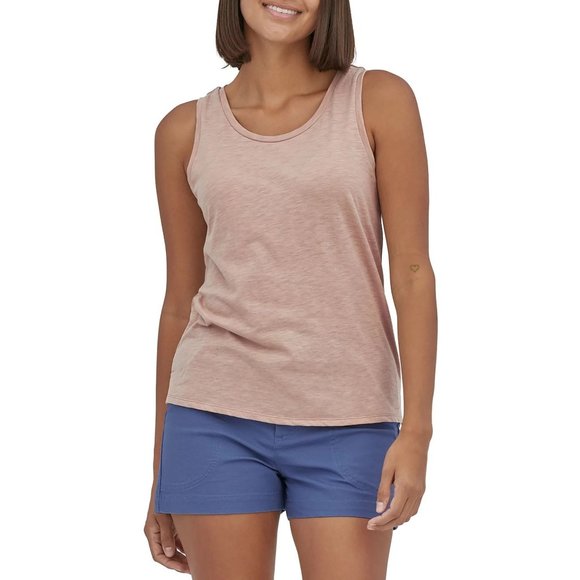NEW Patagonia Women's Mainstay Tank Organic Cotton Tan Size‎ Small - Picture 1 of 3